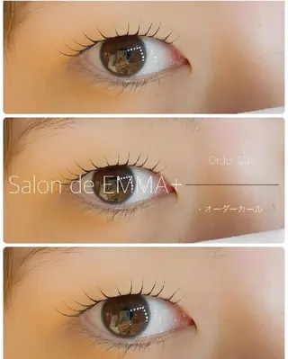 マツエク・マツパ EMMA plus．のマツエク・マツパデザイン