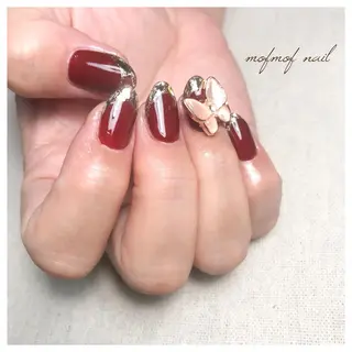 ネイル mofmofnail 🌿shimizuのネイルデザイン