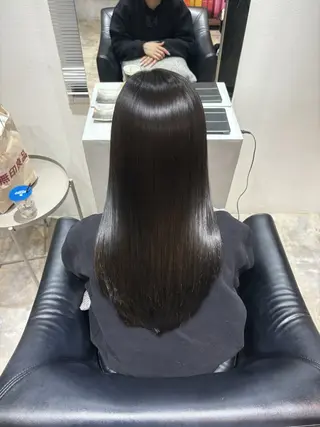 ロング AHNKISM所属・トレンド🌷 ボブ　パーマ🩰のヘアスタイル