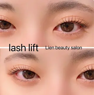 マツエク・マツパ Lien eye salonのマツエク・マツパデザイン