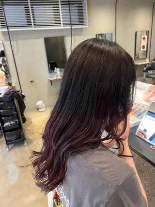 ロング カラー 博多韓国ヘア /メンズ【美涼】のヘアスタイル