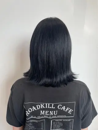 カラー 河野 いずみのヘアスタイル