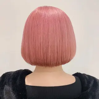 ショート カラー ヘアアレンジ 🍒暖色✖️レイヤー ／Haruna🍒のヘアスタイル