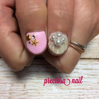 ネイル preciosa.nail所属・久場 晴美のネイルデザイン
