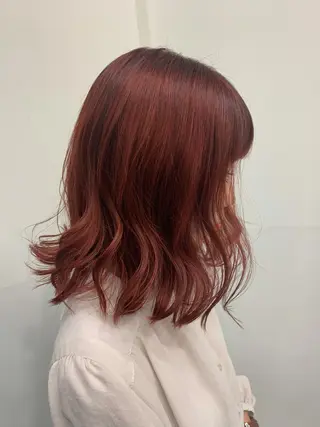 カラー 今だけカット無料✨ 表参道美容師 井出光のヘアスタイル