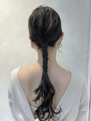 ヘアアレンジ 白井 雪乃のヘアスタイル