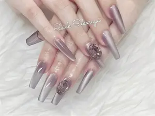 ネイル Quick Sukarupu新宿のネイルデザイン