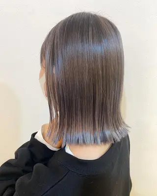 ミディアム 韓国風&髪質改善特化 ✂️MISAKI✂️のヘアスタイル