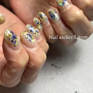 ネイル Nail atelier Litom【ネイルアトリエリトム】所属・相模原駅前ネイル リトム【Tomo】のネイルデザイン