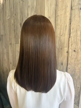 カラー 🌳武田藍花🕊️ 髪質改善 縮毛矯正のヘアスタイル