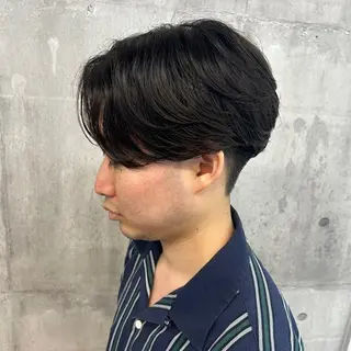 ショート パーマ メンズ Y.S.H所属・ryuto/ブリーチ /メンズ韓国ヘアのヘアスタイル