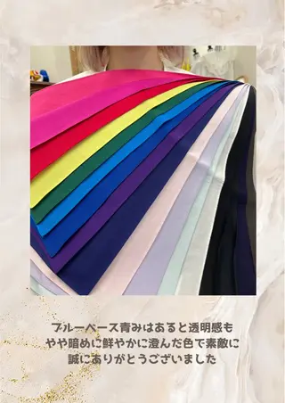 パーソナルカラー診断 自由が丘💐ブルームのその他イメージ