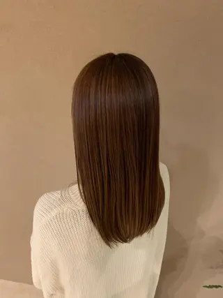 ロング カラー PADOU平松 典幸のヘアスタイル