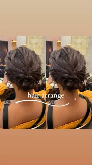 ヘアアレンジ 🐸鈴木 綾乃🐸のヘアスタイル