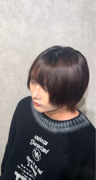 カラー メンズ 仁 🐺のヘアスタイル