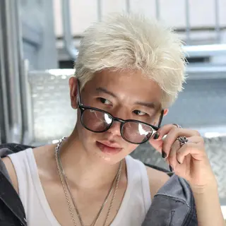 パーマ ヘアアレンジ メンズ メンズ特化❤️🔥 RIKU❤️🔥のヘアスタイル