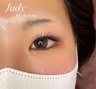マツエク・マツパ Judy by charmeのマツエク・マツパデザイン