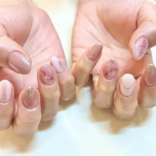 ネイル 藤原 みゆのネイルデザイン