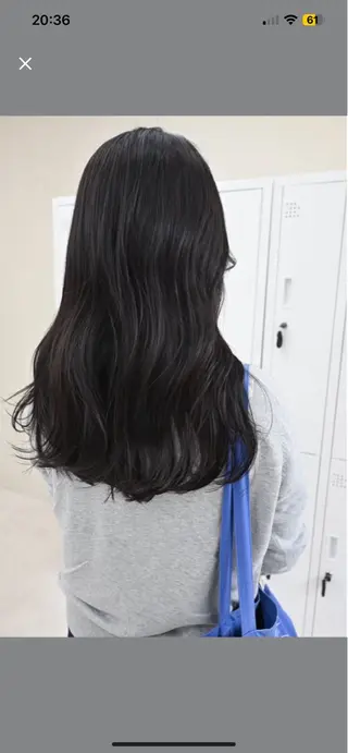 セミロング 磯部 拓磨のヘアスタイル