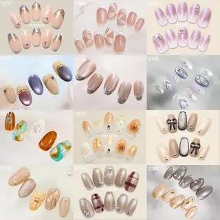 ネイル ファストネイル ペリエ千葉店のネイルデザイン