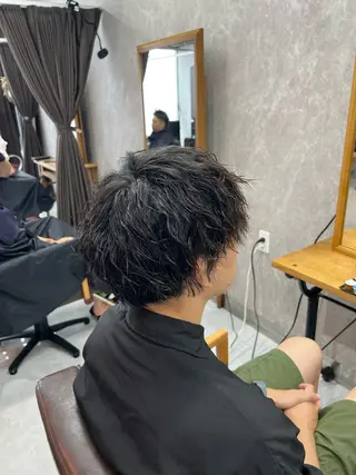 パーマ メンズ men's&ladys J'sGrace【メンズアンドレディース ジェイズグレイス】所属・🌻J'sGrace /JUMA🌻のヘアスタイル