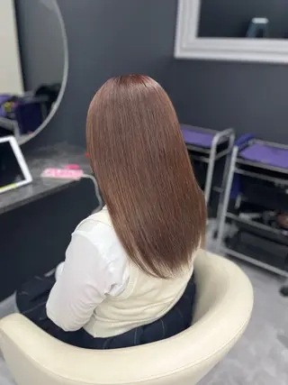 ロング white.梅田所属・White梅田  ／ COCOのヘアスタイル