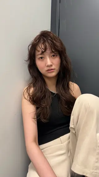ロング カラー Daisy🎀天神・ 大名サロン🎀Rioのヘアスタイル