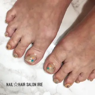 ネイル Hair salon Irie所属・與儀 知佳のネイルデザイン