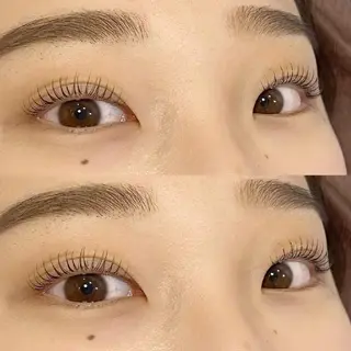 マツエク・マツパ アイラッシュサロン milimiliのマツエク・マツパデザイン