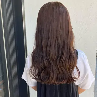 ロング カラー 💎髪質改善💎 西森千夏のヘアスタイル