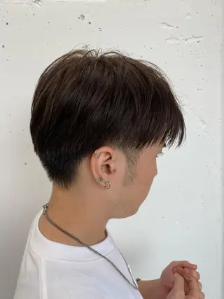 ショート メンズ 🐶ひかる🐶 JILLSTUDIOのヘアスタイル