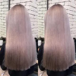 ロング カラー ヘアアレンジ 色気グレージュ 🤍kosuke🤍のヘアスタイル