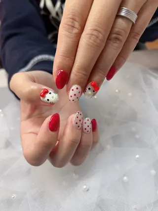 ネイル 森 晴有のネイルデザイン