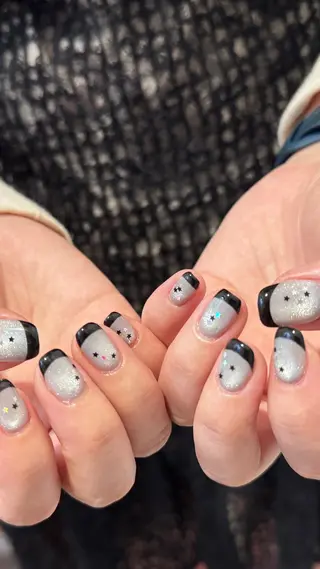 ネイル pointillé .ayaのネイルデザイン