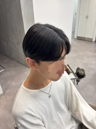 ショート 0円メンズカット 🫧大森明🫧のヘアスタイル