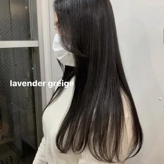 ロング fifth所属・センターパート／マッ シュ／パーマ　あさみのヘアスタイル