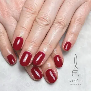 ネイル Li-Fra 神野さやのネイルデザイン