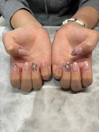 ネイル 長坂 若菜のネイルデザイン