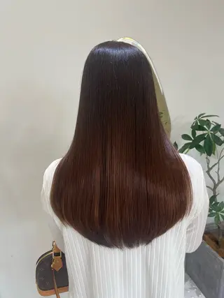 ロング Zina博多筑紫口_ aikaのヘアスタイル