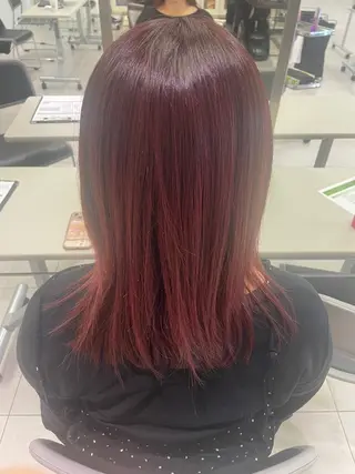 セミロング 陽菜 🎀のヘアスタイル