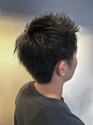 ショート DAU BARBER SHOP所属・メンズショート/ 木下拓海のヘアスタイル