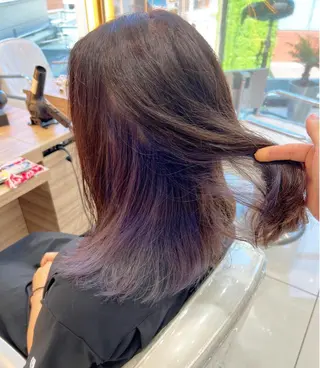 ロング カラー 🌱メンズパーマ🌱 篠崎 はやとのヘアスタイル