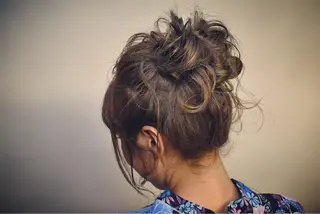 セミロング カラー パーマ ヘアアレンジ ulu-ウル所属・北川 大輔のヘアスタイル