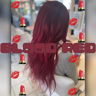 ロング カラー 【髪質改善特化】 艶髪/透明感カラーのヘアスタイル