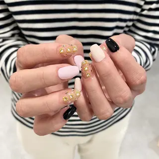 ネイル nail&eyelash Rine所属・Rine 放出 (リネ)のネイルデザイン