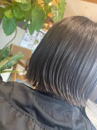 ショート カラー 高木 櫻のヘアスタイル