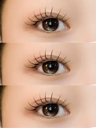 マツエク・マツパ アイラッシュアイブロウサロンSHE:P【シイプ】所属・瑞慶山 あんりのマツエク・マツパデザイン