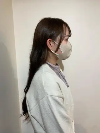 カラー 間中竜生 #メンズ特化のヘアスタイル