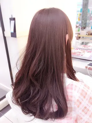 ロング カラー 奈良崎 和弘のヘアスタイル