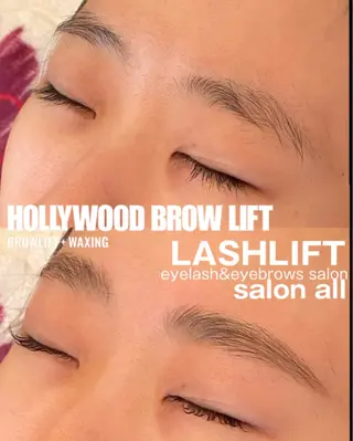 マツエク・マツパ salon all所属・salon allのマツエク・マツパデザイン